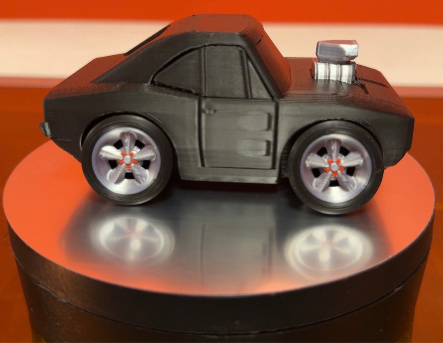 Toon Muscle Car