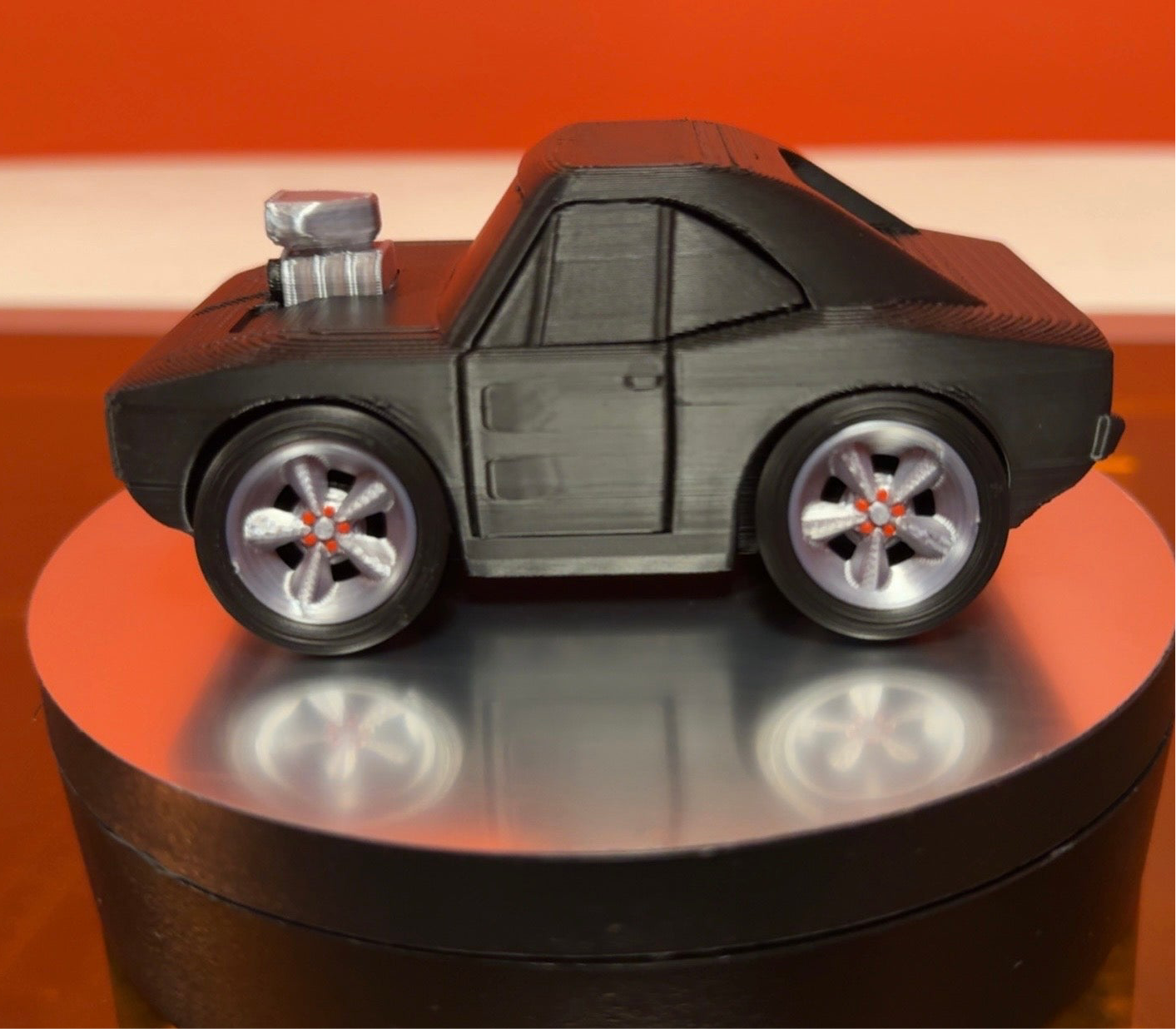 Toon Muscle Car