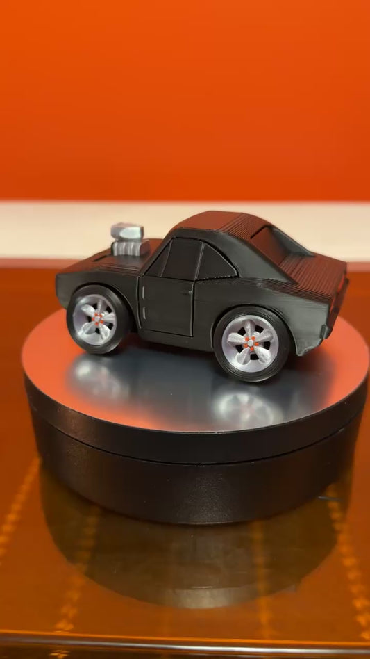 Toon Muscle Car